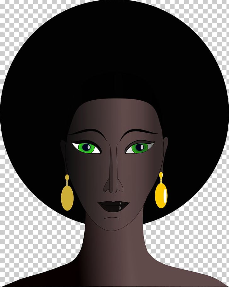 Woman Black PNG, Clipart, African American, Avatar, Black, Black Hair, Child Free PNG Download
