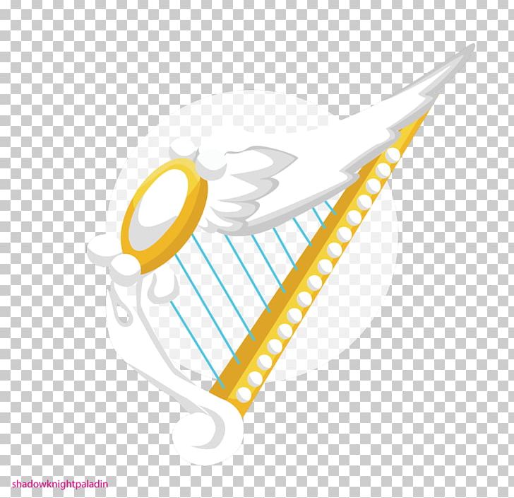 Yellow PNG, Clipart, Art, Harp, Line, Objects, Wing Free PNG Download