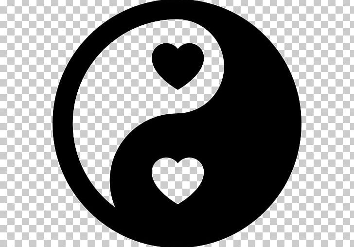 Yin And Yang Taoism Computer Icons PNG, Clipart, Area, Black And White, Category Of Being, Circle, Computer Icons Free PNG Download