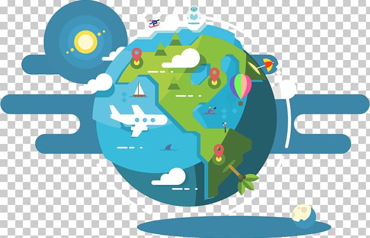 Airplane Earth PNG, Clipart, Accor, Airplane, Area, Art, Cartoon Free PNG Download