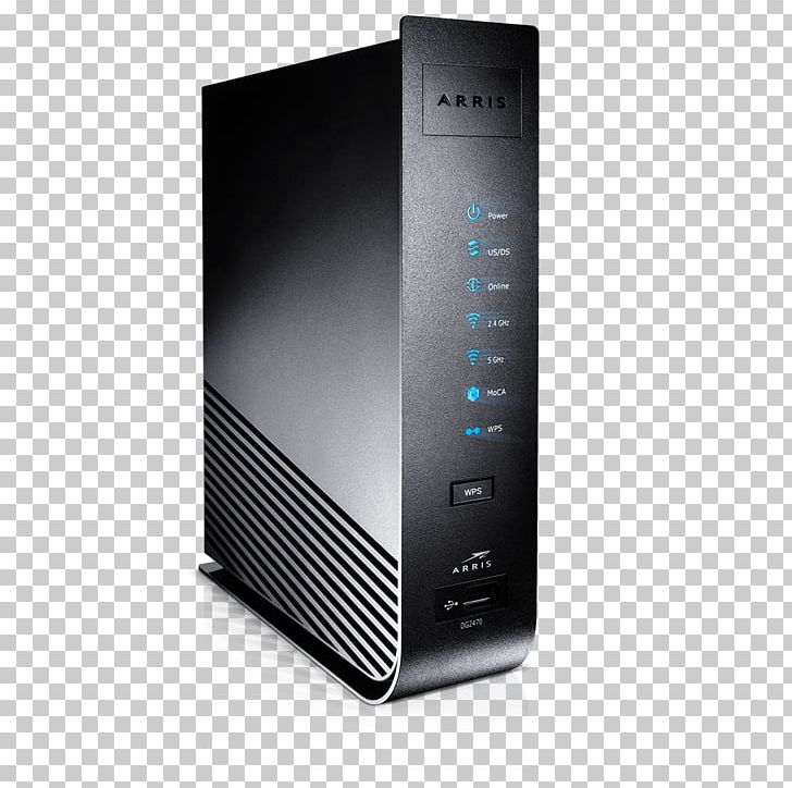 ARRIS Group Inc. Cable Modem Wireless Router PNG, Clipart, Arris Group Inc, Arris Touchstone Tg862g, Bridging, Computer Case, Computer Component Free PNG Download