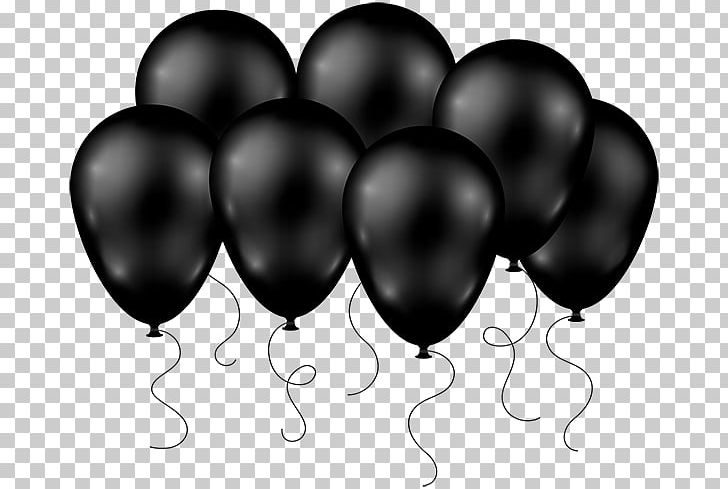 Balloon Birthday PNG, Clipart, Balloon, Birthday, Black, Black And White, Black Balloon Free PNG Download