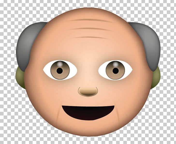Emoji Grandparent Old Age Computer Icons Man PNG, Clipart, Aunt, Cartoon, Cheek, Child, Computer Icons Free PNG Download