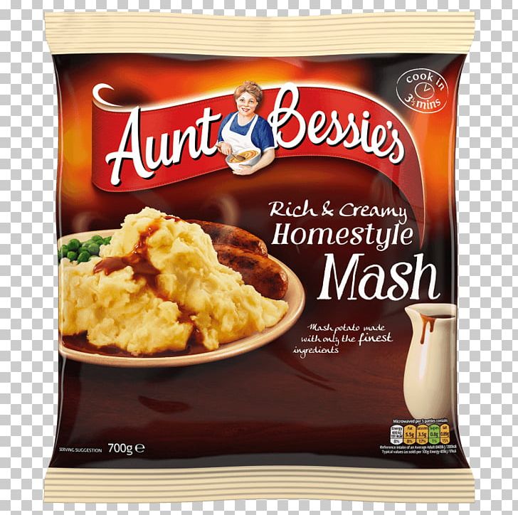 Mashed Potato Cream French Fries Junk Food Aunt Bessie's PNG, Clipart,  Free PNG Download