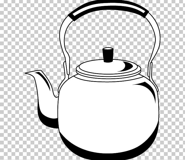 Teapot Kettle Coloring Book PNG, Clipart, Artwork, Black And White, Boiling, Cauldron, Circle Free PNG Download