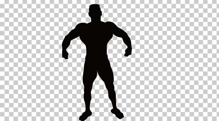 Vitruvian Man Silhouette Muscle PNG, Clipart, Arm, Black, Bodybuilding, Cartoon, Cinderella Free PNG Download