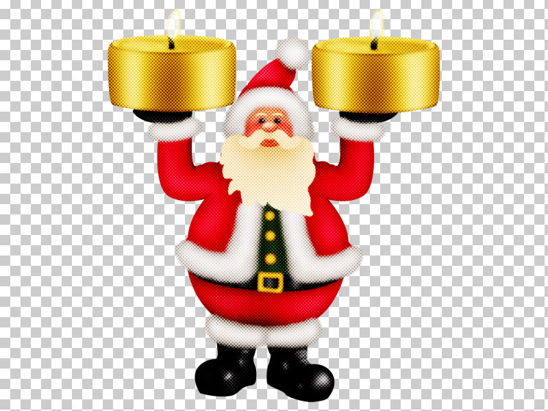 Santa Claus PNG, Clipart, Candle Holder, Cartoon, Christmas, Christmas Decoration, Christmas Ornament Free PNG Download