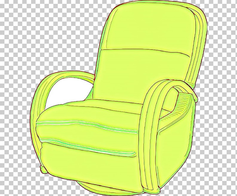 Green Chair Yellow Furniture Recliner PNG, Clipart, Chair, Furniture, Green, Recliner, Yellow Free PNG Download