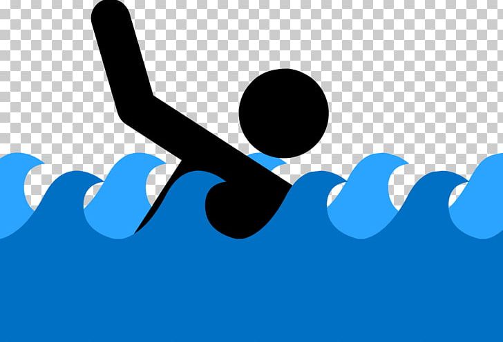 Drowning Drawing PNG, Clipart, Blue, Brand, Clip Art, Computer Wallpaper, Download Free PNG Download