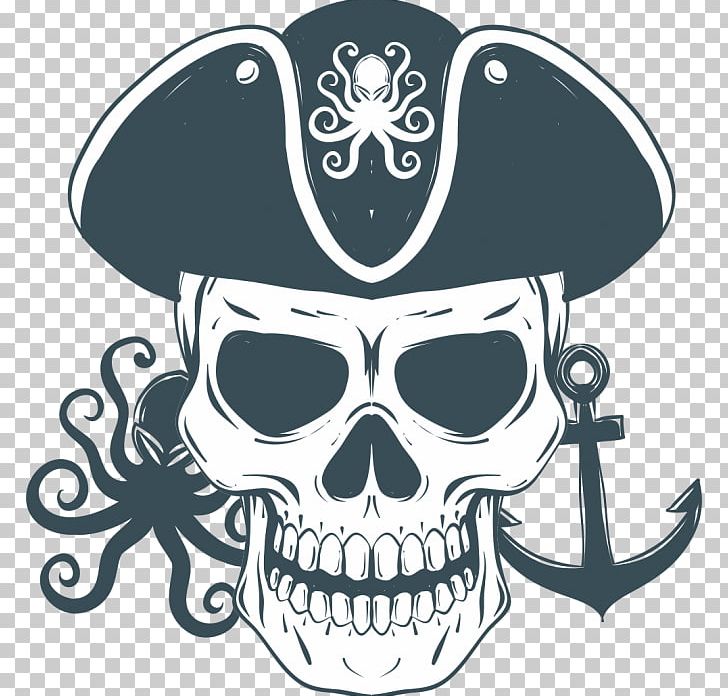 Skull Pirate Sticker PNG, Clipart, Bone, Graphic Design, Logo, Pirate, Pirate Skull Free PNG Download