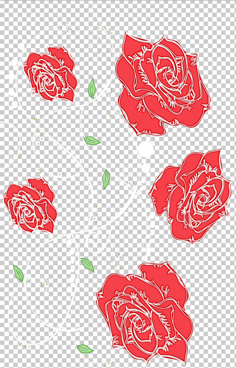 Garden Roses PNG, Clipart, Drawing, Flower, Garden Roses, Paint, Plant Free PNG Download