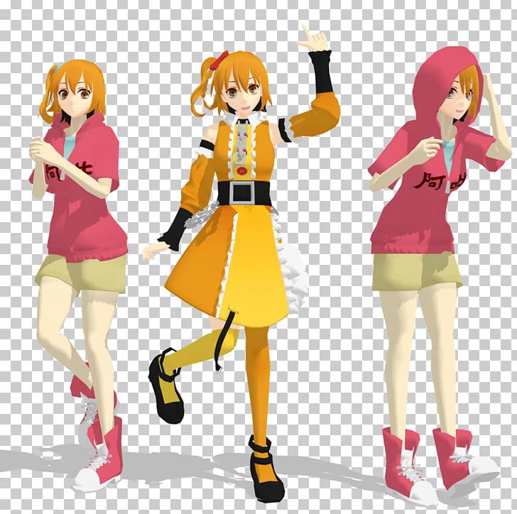 Kagerou Project Momo Rendering MikuMikuDance PNG, Clipart, Anime, Cartoons, Clothing, Costume, Doll Free PNG Download