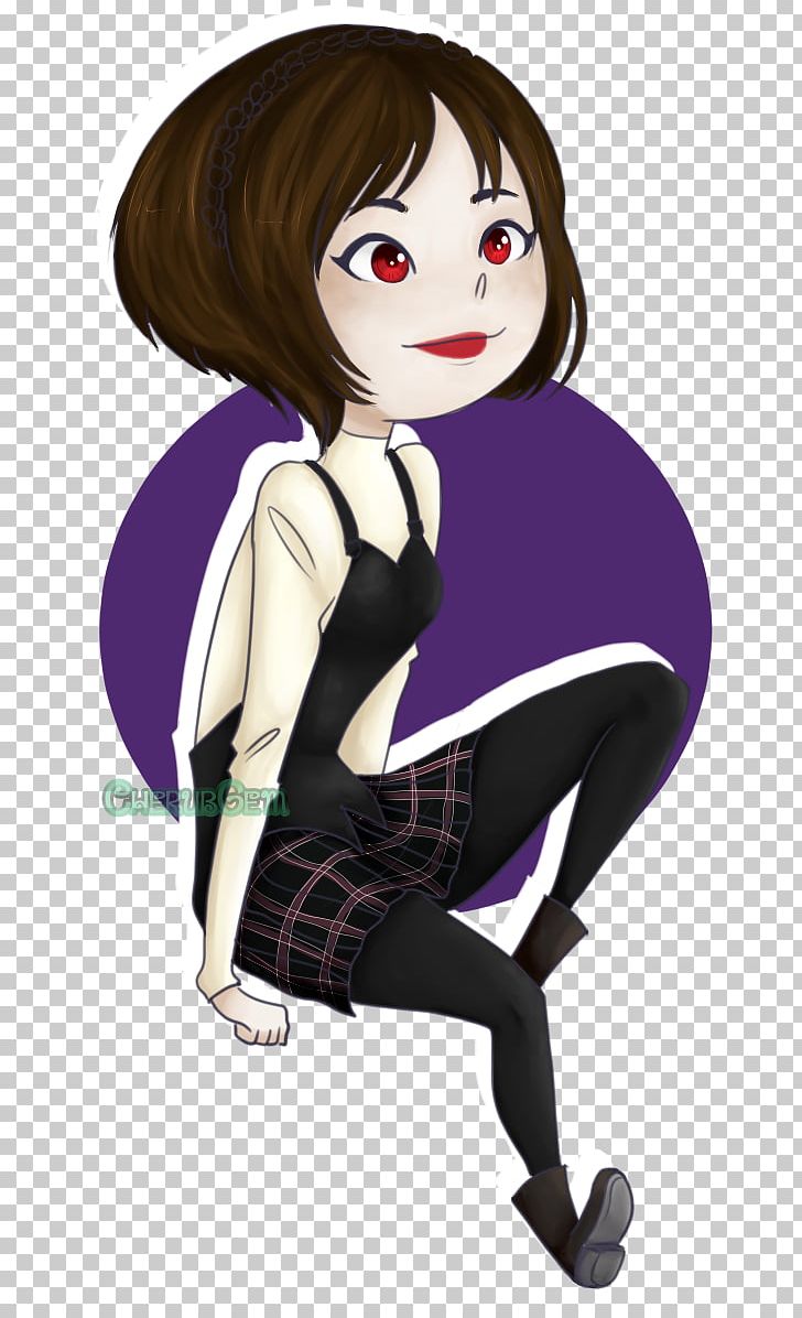 Persona 5 Drawing Fan Art Character PNG, Clipart, Album Cover, Art, Black Hair, Brown Hair, Cartoon Free PNG Download