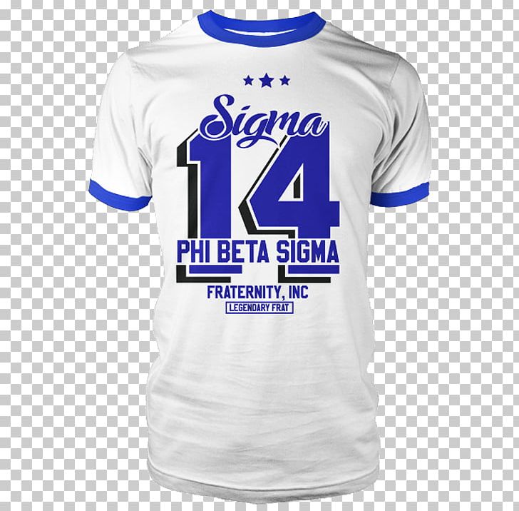 Ringer T-shirt Sports Fan Jersey Sigma Gamma Rho PNG, Clipart, Active Shirt, Blue, Brand, Clothing, Collar Free PNG Download