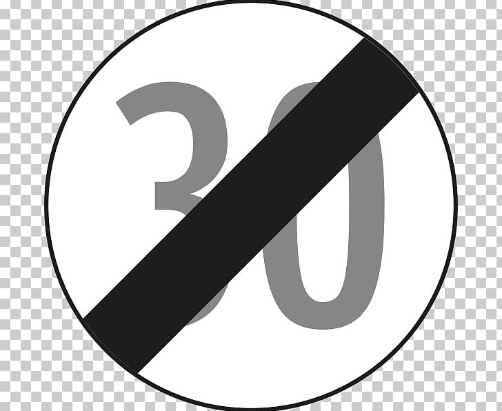 Traffic Sign Speed Limit The Highway Code Road Signs In The United Kingdom PNG, Clipart, Area, Black, Black And White, Brand, Circle Free PNG Download