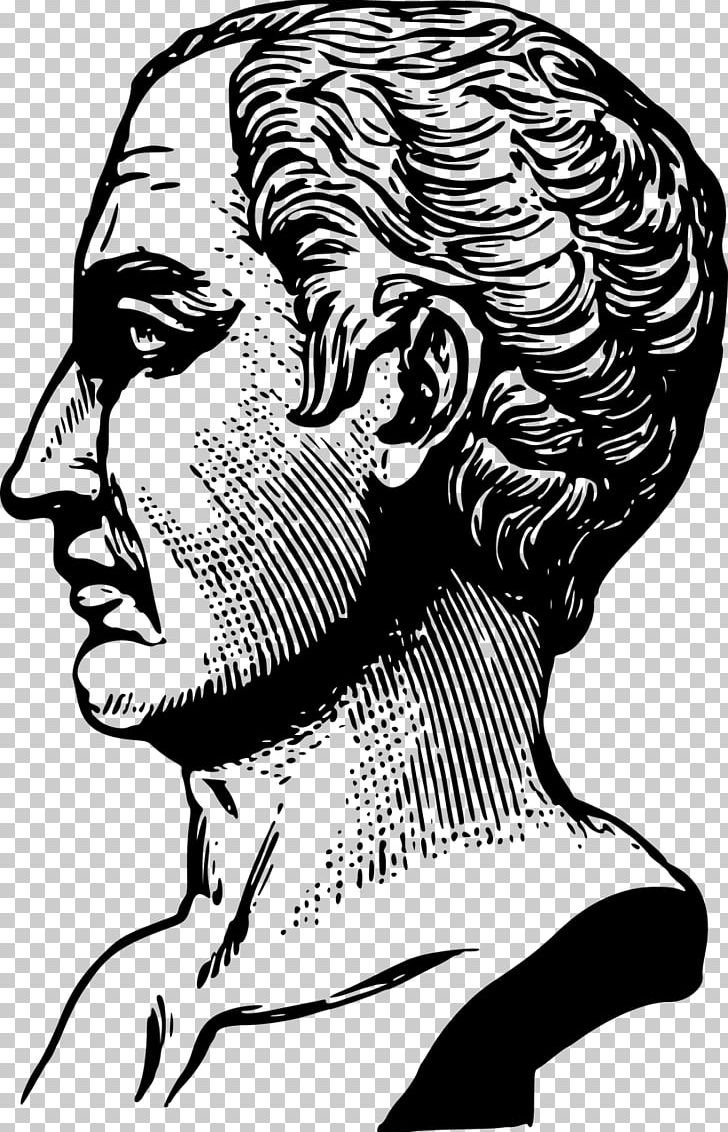 Julius Caesar Drawing PNG, Clipart, Art, Black And White, Caesar, Color, Coloring Book Free PNG Download