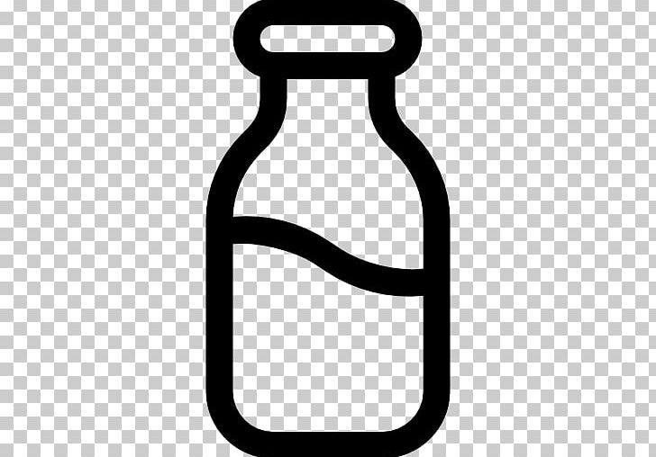 Milk Bottle Computer Icons PNG, Clipart, Area, Black And White, Bottle, Bottle Icon, Computer Icons Free PNG Download