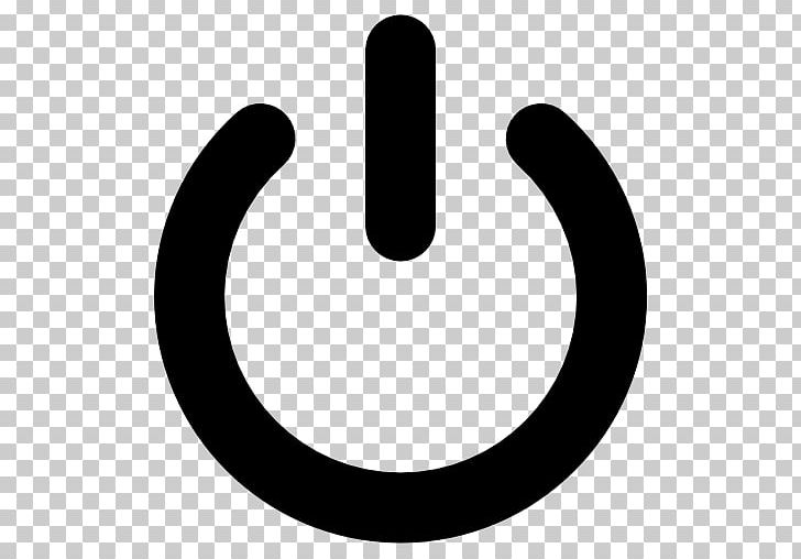 Power Symbol Computer Icons PNG, Clipart, Black And White, Circle, Computer Icons, Download, Electrical Switches Free PNG Download