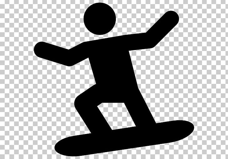 Snowboarding Computer Icons Skiing PNG, Clipart, Alpine Skiing, Area, Artwork, Balance, Black And White Free PNG Download