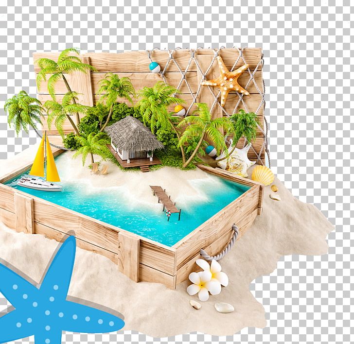 Summer Vacation Illustration PNG, Clipart, Attractions, Back Ground Summer, Beach, Download, Leaflets Free PNG Download