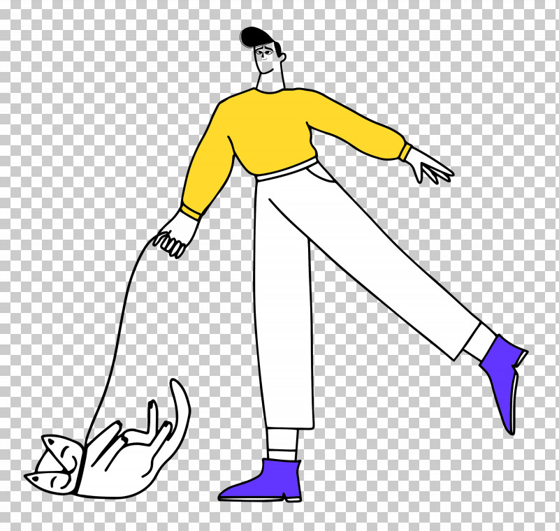 Walking The Cat PNG, Clipart, Fashion, Joint, Line Art, Shoe, Sports Equipment Free PNG Download