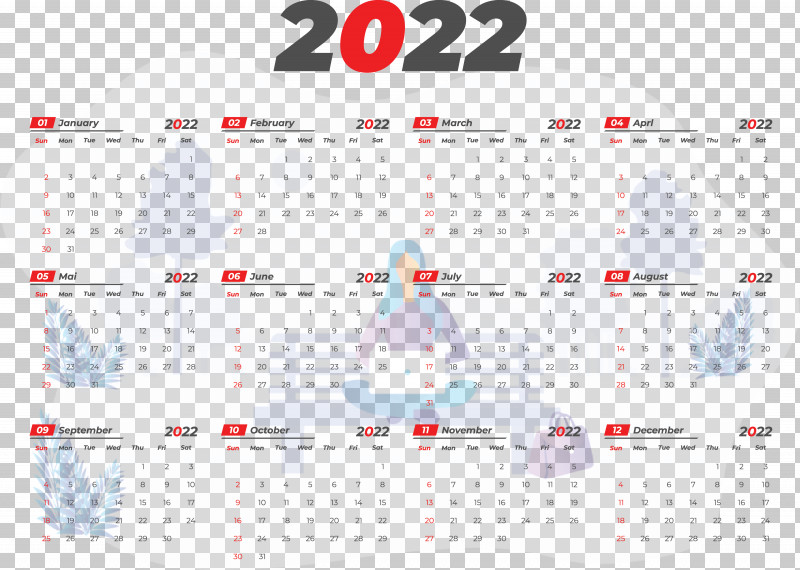 2022 Yeary Calendar 2022 Calendar PNG, Clipart, Calendar System, Geometry, Line, Mathematics, Meter Free PNG Download