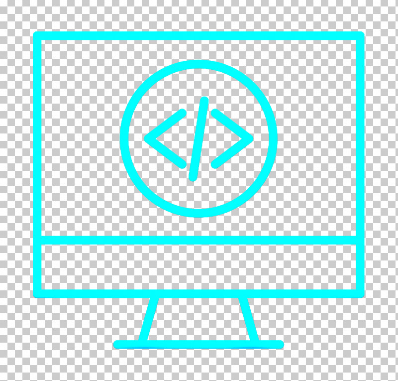 Code Icon Software Developer Icon Coding Icon PNG, Clipart, Aqua, Code Icon, Coding Icon, Electric Blue, Line Free PNG Download