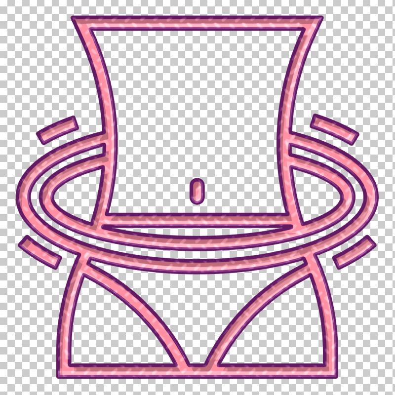 Hula Hoop Icon Gym Icon Fitness Icon PNG, Clipart, Fitness Icon, Gym Icon, Hula Hoop Icon, Line, Pink Free PNG Download