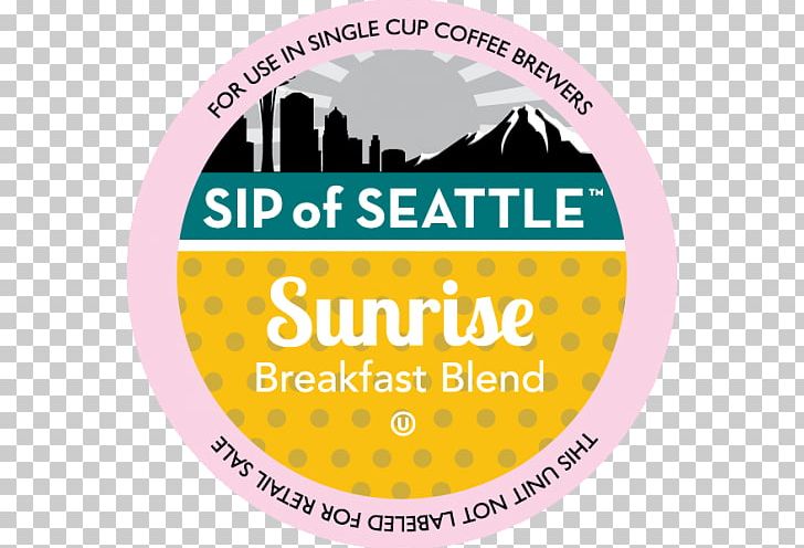 Breakfast Coffee Sip Of Seattle Brand Logo PNG, Clipart, Area, Brand, Breakfast, Circle, Coffee Free PNG Download