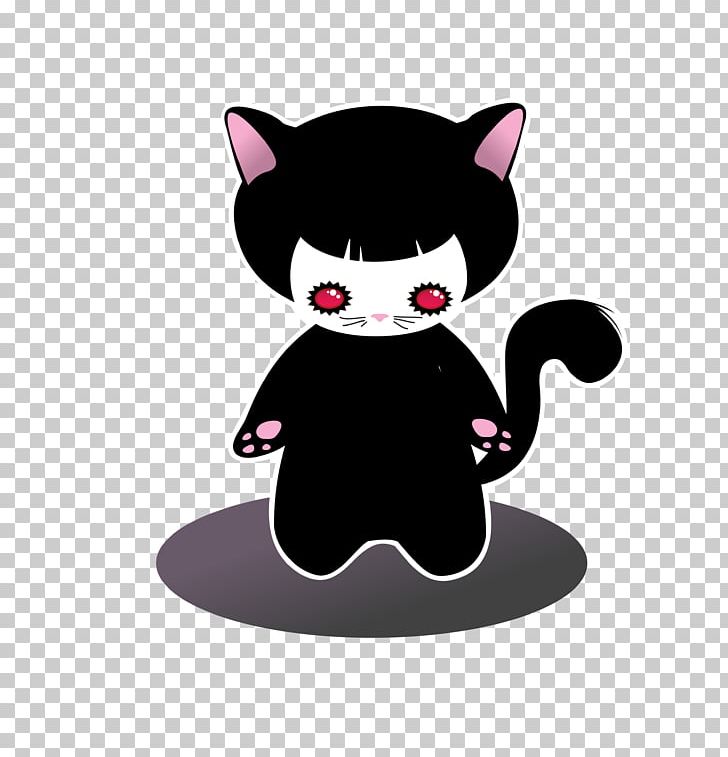 Cartoon Devil Illustration PNG, Clipart, Black, Carnivoran, Cat Like Mammal, Festive Elements, Fictional Character Free PNG Download