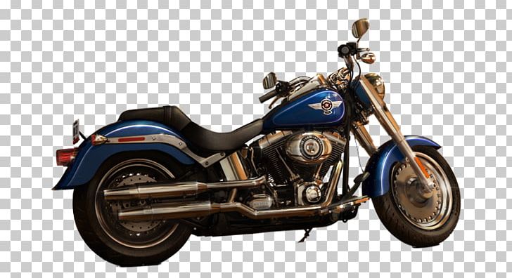 harley fat boy cvo