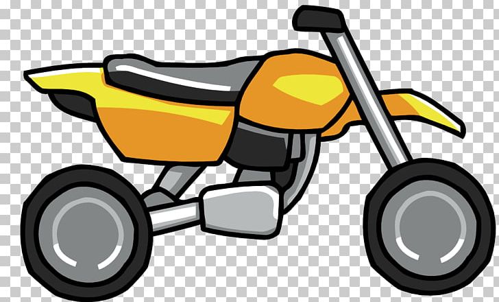 Scribblenauts Unlimited Cartoon Motorcycle Bicycle PNG, Clipart, Artwork, Automotive Design, Bicycle, Bicycle Accessory, Car Free PNG Download