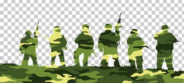 soldiers silhouette png