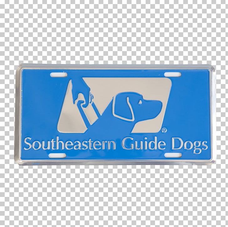 Southeastern Guide Dogs Inc Vehicle License Plates Palmetto PNG, Clipart, Animals, Blue, Brand, Car, Dog Free PNG Download