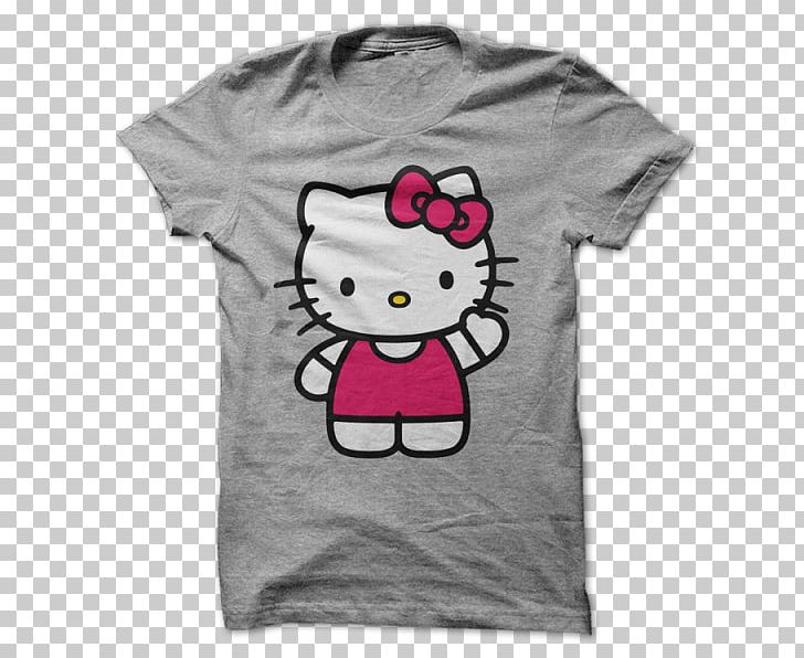 T-shirt Hello Kitty Hoodie Wall Decal Sweater PNG, Clipart, Active Shirt, Black, Bluza, Brand, Clothing Free PNG Download