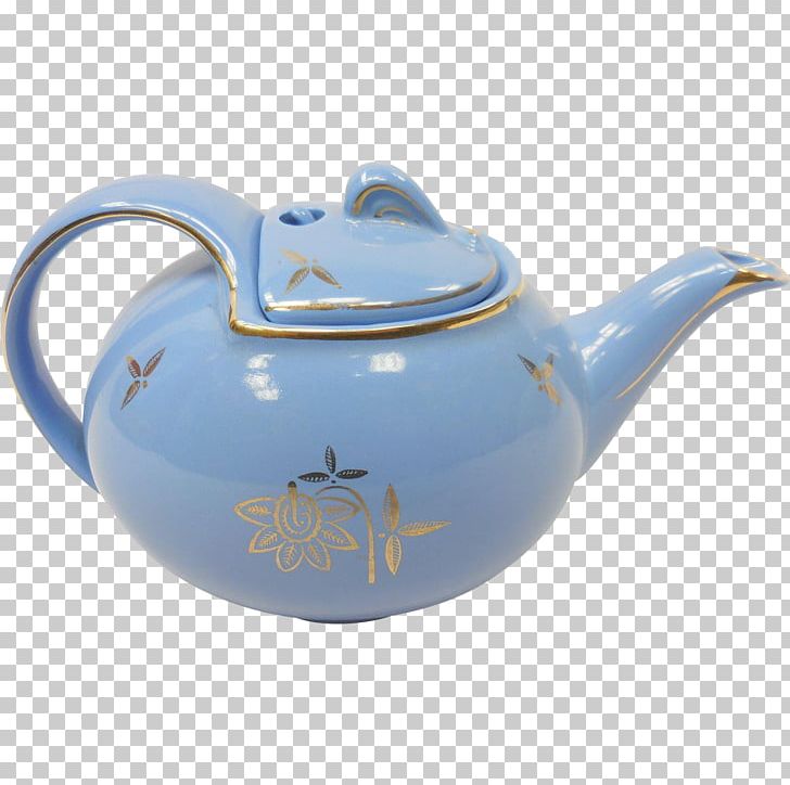 Teapot The Hall China Company Pottery Tableware Lid PNG, Clipart, Antique, Blue, Ceramic, Chinese Ceramics, Cobalt Blue Free PNG Download