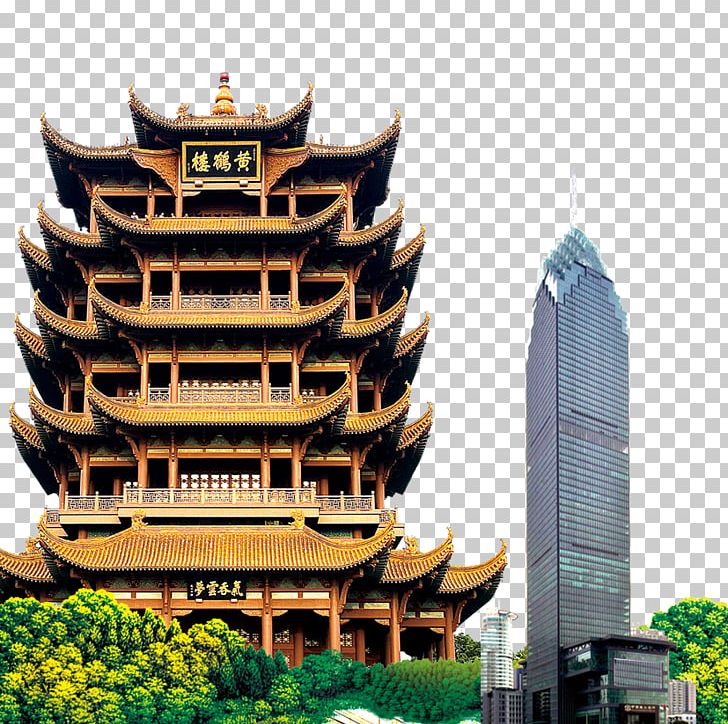 Yellow Crane Tower Sheshan Photography PNG, Clipart, Building, China, Chinese Architecture, City, Condominium Free PNG Download