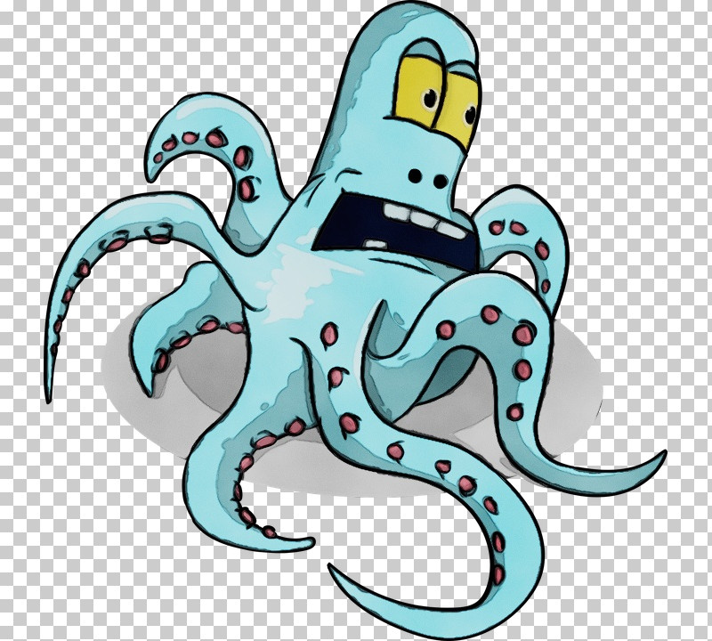 Octopus Cartoon Teal Microsoft Azure Octopus-m Kft PNG, Clipart, Biology, Cartoon, Microsoft Azure, Octopus, Octopusm Kft Free PNG Download