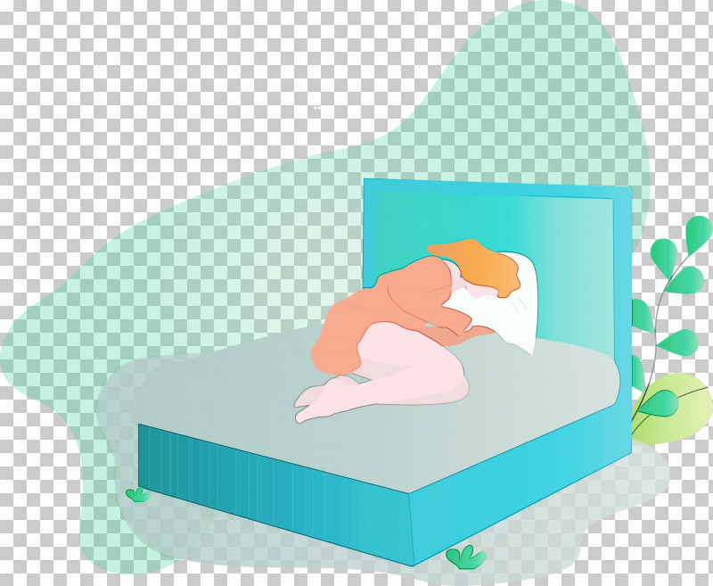 Furniture PNG, Clipart, Bed, Furniture, Girl, Paint, Sleep Free PNG Download