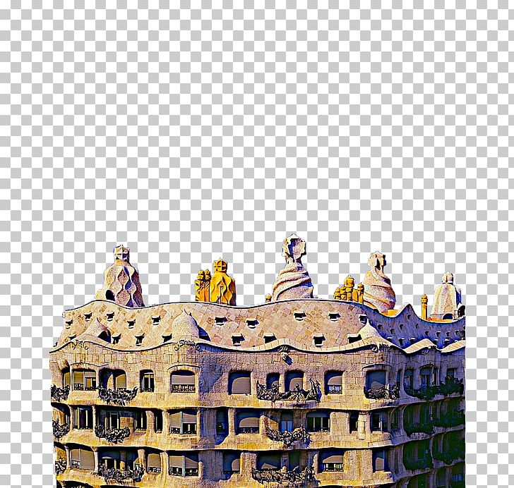 Casa Milà Sagrada Família Architecture House Modernisme PNG, Clipart, Architecture, Art, Artist, Barcelona, Building Free PNG Download