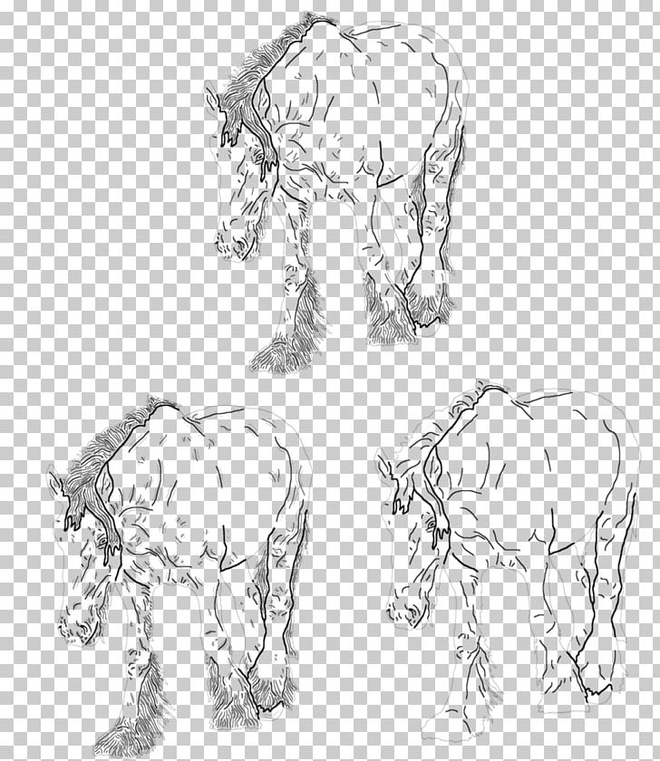 Indian Elephant African Elephant Mule Mustang Mane PNG, Clipart, Animal, Animal Figure, Artwork, Black And White, Elephantidae Free PNG Download