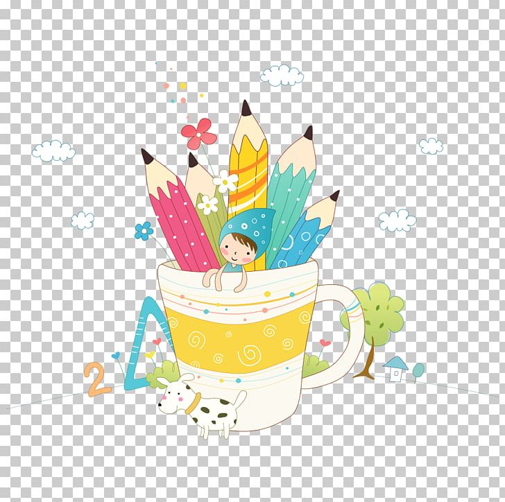 Pencil Childhood Illustration PNG, Clipart, Animation, Cartoon, Cartoon Characters, Cartoon Student, Characters Free PNG Download