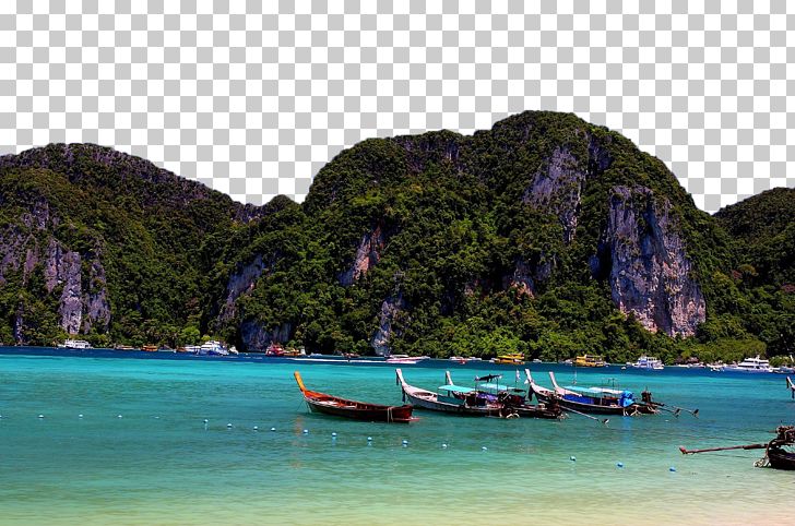 Phuket City Phang Nga Bay Ko Phi Phi Le Ko Phi Phi Don Suva PNG, Clipart, Accommodation, Attractions, Beach, Coast, Coastal And Oceanic Landforms Free PNG Download
