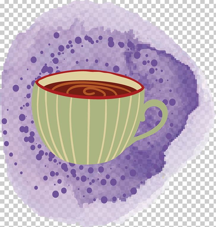 Tea Coffee Mug Euclidean PNG, Clipart, Circle, Coffee, Coffee Cup, Cup, Cute Vector Free PNG Download
