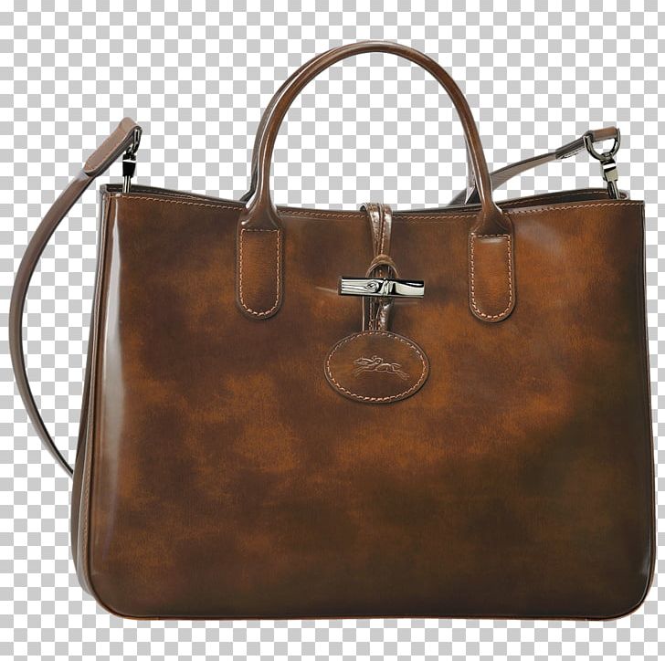 Tote Bag Leather Longchamp Handbag PNG, Clipart, Accessories, Bag, Baggage, Brand, Brown Free PNG Download