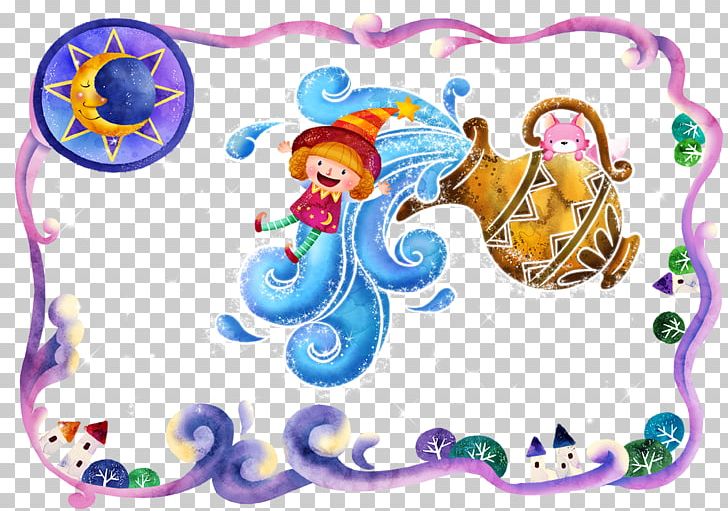 Aquarius Zodiac Aries Constellation PNG, Clipart, Aries, Cartoon, Encapsulated Postscript, Fictional Character, Horoscope Free PNG Download
