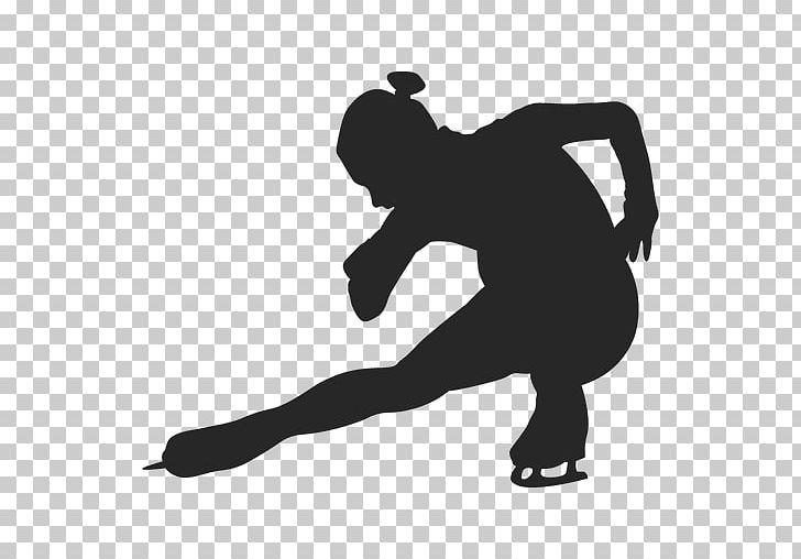 Ice Skating Figure Skating At The Olympic Games Roller Skating PNG, Clipart, Arm, Black, Black And White, Encapsulated Postscript, Figure Skating Free PNG Download