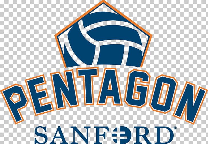 Logo Pentagon Volleyball Sanford Pentagon West Pentagon Place Organization PNG, Clipart, Area, Artwork, Brand, Highdefinition Video, Line Free PNG Download