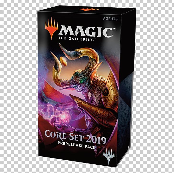 Magic: The Gathering Playing Card Booster Pack Wizards Of The Coast Core Set 2019 PNG, Clipart, Artwork, Booster Pack, Brand, Collectible Card Game, Core Free PNG Download