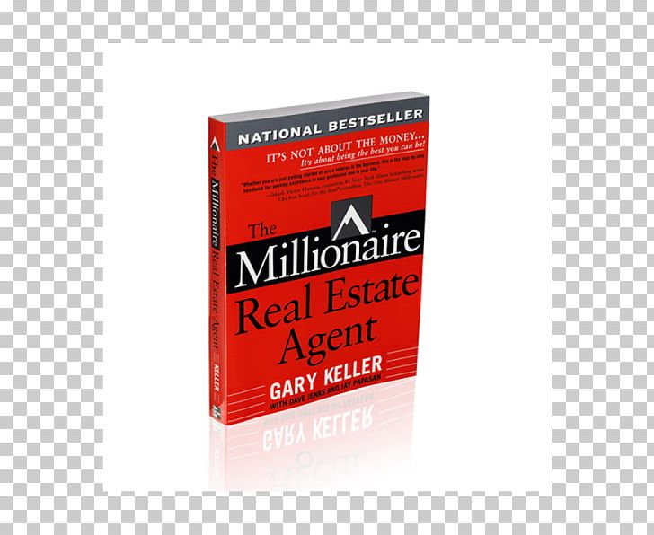 The Millionaire Real Estate Agent Millionaire Real Estate Agent PNG, Clipart, Book, Book Cover, Brand, Estate, Estate Agent Free PNG Download